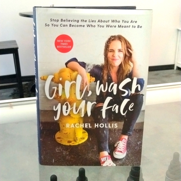 Girl, wash your face book - Picture 1 of 3